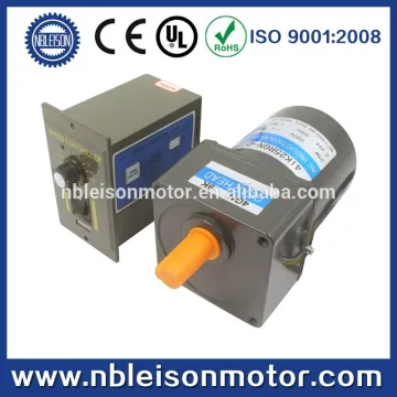 25w reversible ac induction motor with speed controller