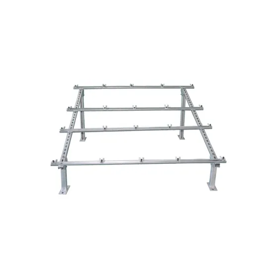 U-Shaped Steel Special Bracket for Large-Scale Ground Solar Photovoltaic Power Generation