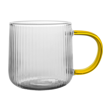 High-Quality Heat Resistant Reusable Glass Coffee Mug - Wholesale & Custom