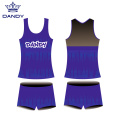 Custom college cheer practice wear