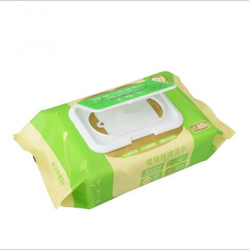 Lid Used Organic Baby Wet Wipes with High Performance