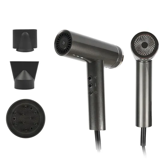 Professional Portable High-Speed Negative Ion Salon Grade Smart Brushless Hair Dryer