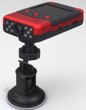 720P IR Night Vision Car Video DVR Recorder P7000