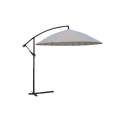Αδιάβροχη εξωτερική ατσάλινη ομπρέλα παραλίας Sun Garden
