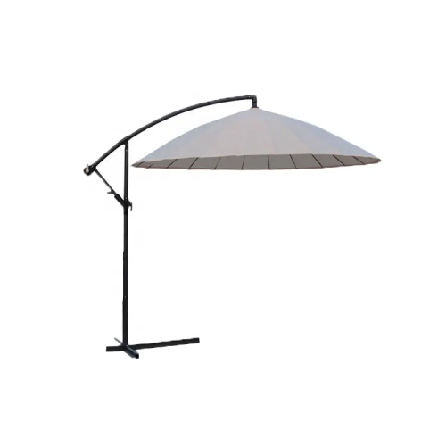 Αδιάβροχη εξωτερική ατσάλινη ομπρέλα παραλίας Sun Garden