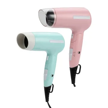 1400W Foldable Hair Dryer: Ideal Hotel Bathroom Supply