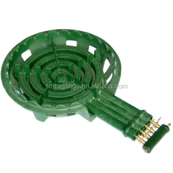 Four Ring Round Cast Iron Gas Burner for Cooking - Gas Stove Parts & Kitchen Accessories