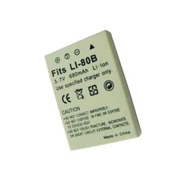 Camera Battery for Olympus, 680mAh Capacity