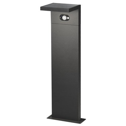 Lampu luar tiang panel solar