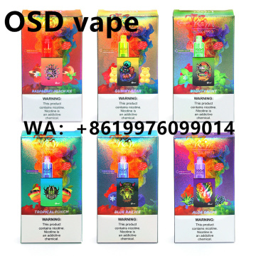 R&M BOX MAX Puffs Disposable Vape Kit