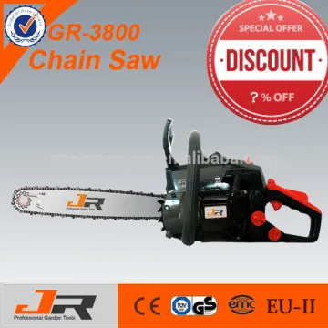 Chinese sale promotion 38cc black Chainsaw/Chain saw