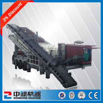 ZONEDING Competitive Price for Mobile Stone Crusher with ISO,BV,CE Qualified Low Energy and Cost Consumption