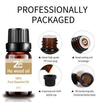 Pure Ho Wood Essential Oil for Aroma Diffuser