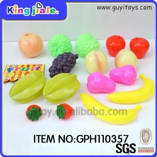 Wholesale New Style Plastic Toys Fruits And Vegetables