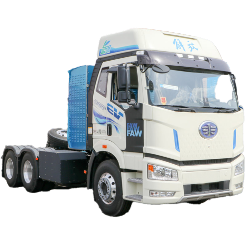 Camión eléctrico J6P sostenible para transporte urbano