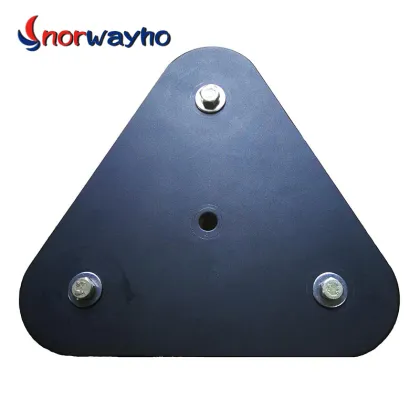 Strong Magnet Hitch Mount for Safety Whip Stability