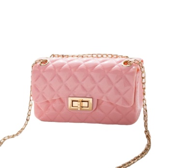 Luxus farbenfrohe PVC -Gelee -Handtaschen und Geldbörsen für Damen &amp; Mädchen