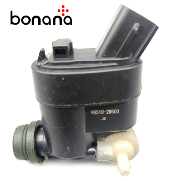 Windshield Washer Pump Motor for Hyundai Elantra Santa Fe & Kia Sportage - 98510-2W500