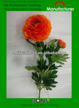 High simulation Artificial flower/artificial ponceau/artificial peony flower