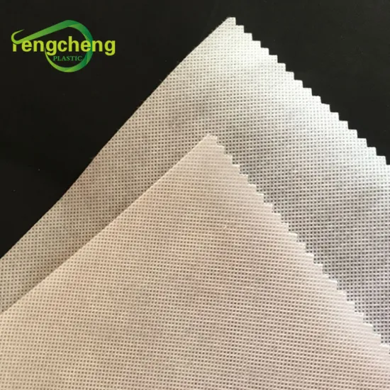 Haevy duty white polypropylene nonwoven fabric