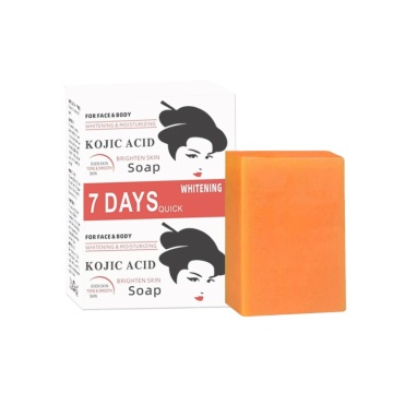 Kojic Acid Soap with Essential Oils: Handcrafted Sweet Orange Soap