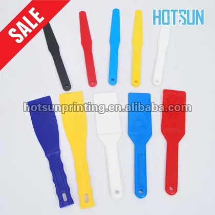 screen printing plastic ink spatulas / ink knife / ink shovel