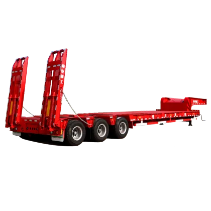 Manufacturer Supply Professional Multifunctional Special Vehicle Semi Lowbed Trailer