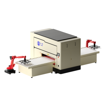 Máquina de nivelación de placa media de alta precisión