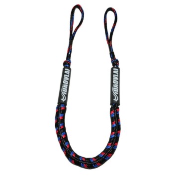 Boat bungee dock lines