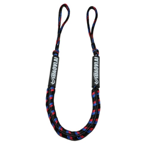 Boat bungee dock lines