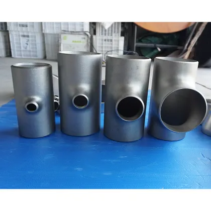 Stainless Steel Pipeline Wear-Resistant Tee