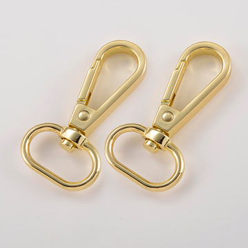 Wholesale Rainbow Bag Strap Hooks with Swivel Clips