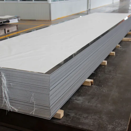 3003 rust-proof aluminum plate with factory price