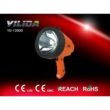 Robust rechargeable flashlight
