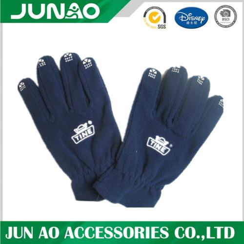 Custom Fashion Promotiona Warm Fleece Gloves