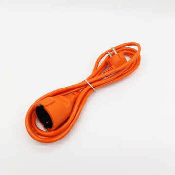  Heavy Duty 16A/250V French Type Socket Extension Cord - Indoor/Outdoor Appliance