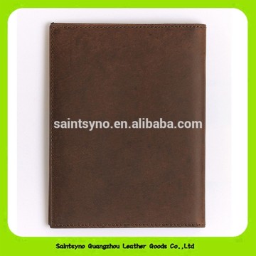 16284 Hot selling leather wallet travel passport wallet