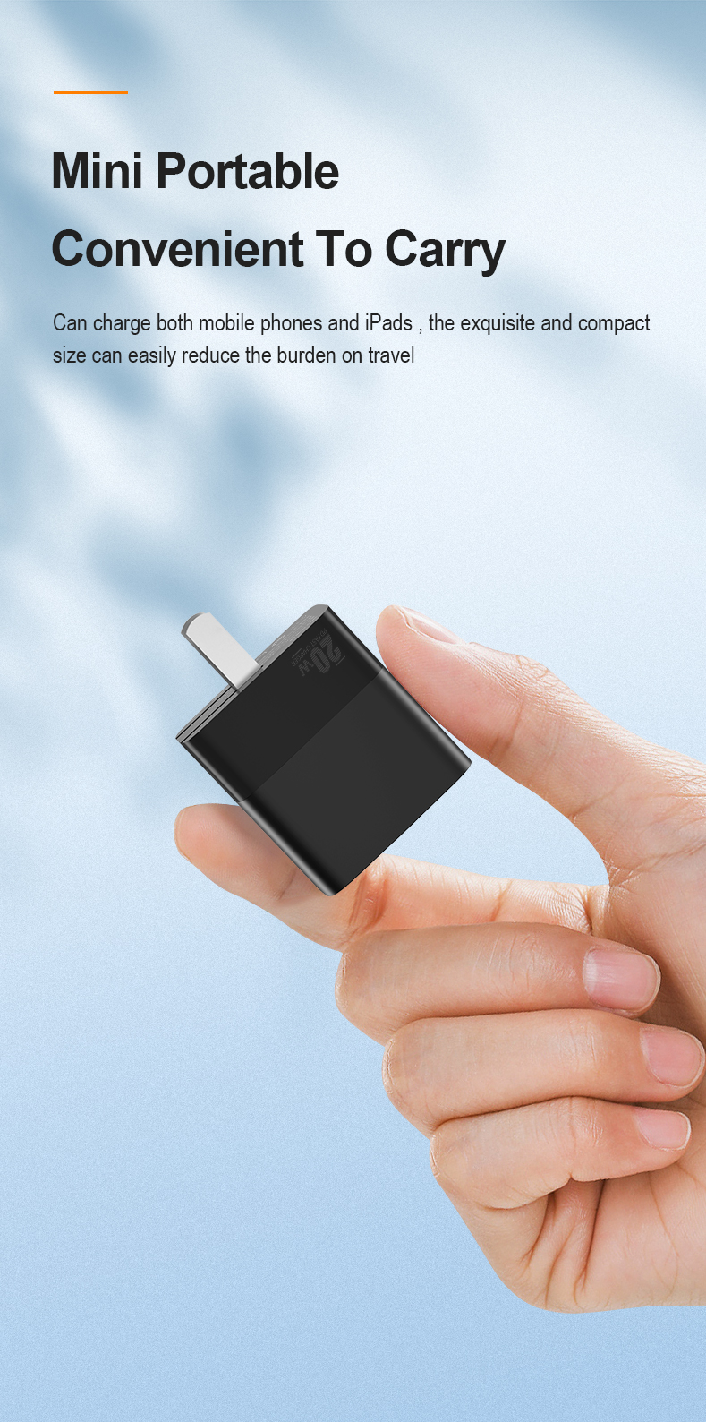 Mini Portable Charger