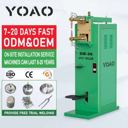 YOAO Best Price Automatic Resistance Point Welding Machine Inverter DC Spot Welders