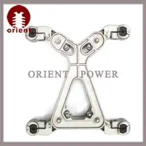 herrajes de cable de tierra