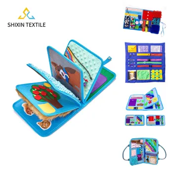 Supporting Seniors and Dementia Patients: Montessori-Based Anxiety Relief Products like Pillows, Fidget Blankets, and Memory Care Activities