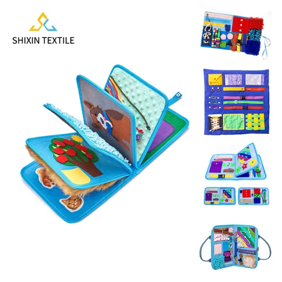 Supporting Seniors and Dementia Patients: Montessori-Based Anxiety Relief Products like Pillows, Fidget Blankets, and Memory Care Activities