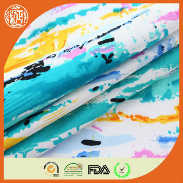 Ready goods hundreds of designs viscose rayon voil print fabric