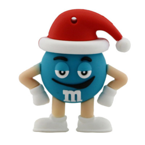 かわいい M&amp;M レインボー ビーンズ USB フラッシュ ドライブ