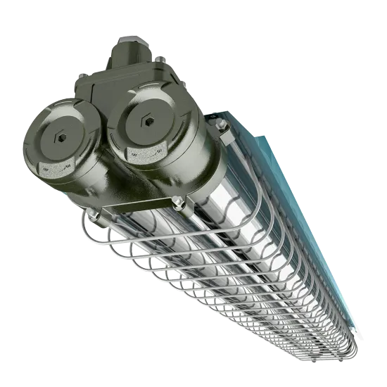 2x36W Hazardous Area Explosion-Proof Hanging Linear Light