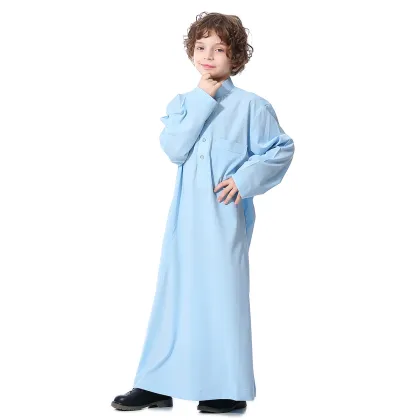 Wholesale Traditional Islamic Clothing for Children: Middle Eastern Al Daffah Thobes, Moroccan Jubbas & Boys' Thobes