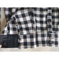 Men Warm Shirt Men Causal Y/D Flannel Shirt Manufactory