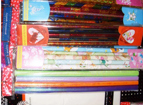 Coated Paper Wrapping Paper