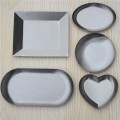 Stainless Steel Heart shaped serving dish