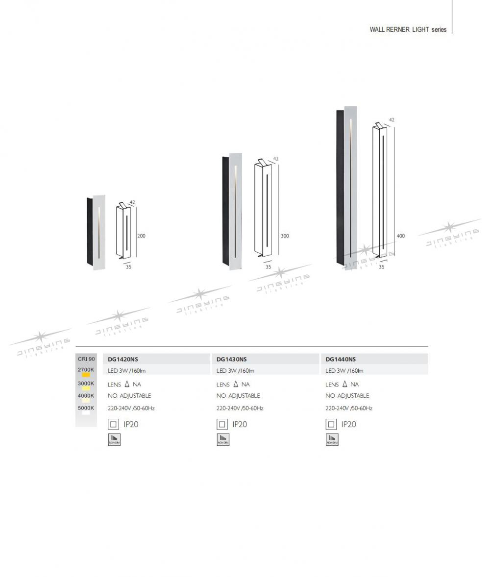 Recessed Stair Lamp Stair Light 2